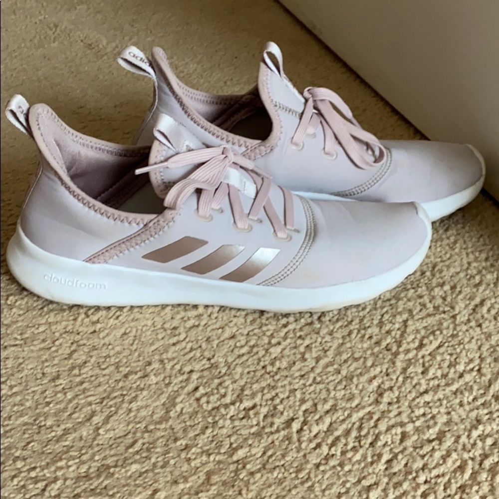 Pink Adidas Sneakers
